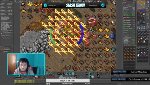 [PT/EnG] Tibia Raiz Stream todos os dias a partir das 8 da matina!