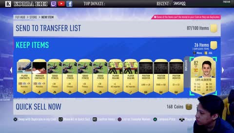 [ฟีฟ่า19] เปิดแพ็ค การ์ดแม่งก้แห่มาเยอะเหลือเกิน