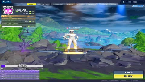 Solo Grind Top 1 pl zawodnik<3 | Dzienki za 200 follow <3