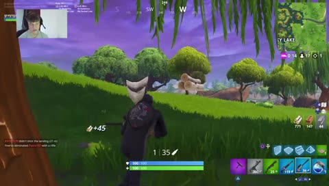 UK PS4 fortnite / streamer for @WeVicious