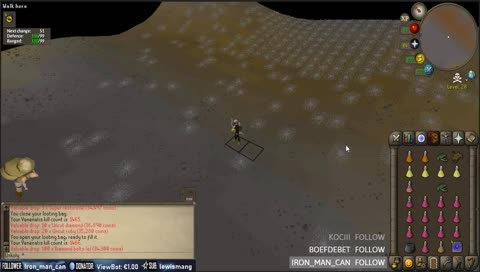 [Eng] Venenatis Safespot 0 damage #Oblv l TWITTER @Unkoly l Commands l Rebrand


