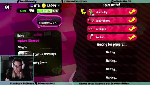 Send good 'winning at salmons' vibes <3 pls thanks !fc !discord