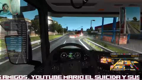 euro truck simulator 2 multiplayer drivers masters pro con mario el suicida
