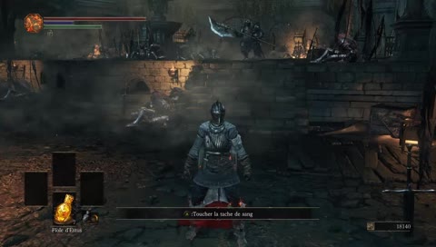 kirby m'affronte sur dark soul