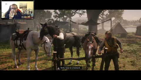 Why am i inside a horse!?