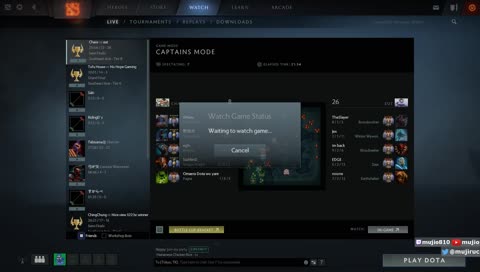 22時～ まらリーグ他チームの偵察