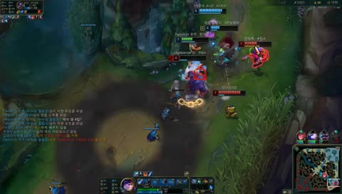 (우억) 리그오브레전드 !! 시참 해요!