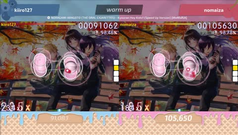 Cake Cup (Ro32) - kiiro127 vs nomaiza