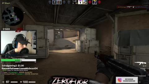 [EN] !AloneMM #GG - CSGO