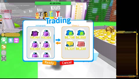 Playing roblox! come vote!