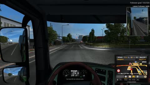Euro Truck Simulator 2. Just another day in crashland