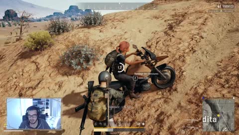 PUBG - J'étais si émuuuuuu, découverte avec un NUL