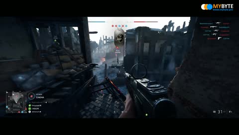 С днём Battlefield V товарищи бойцы!