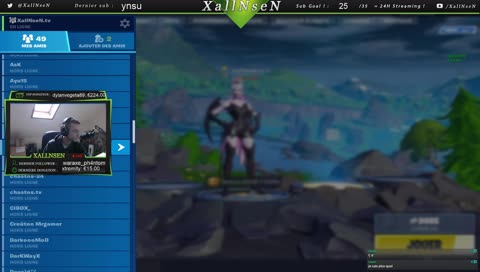 [FR/EN] @XallNseN Chill stream 