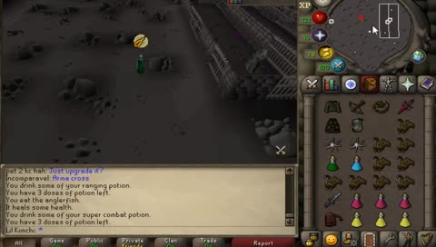 Fighting kids at tourny world