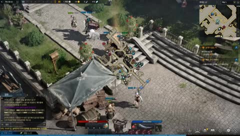 로스트아크 3화 워로드 플레이
