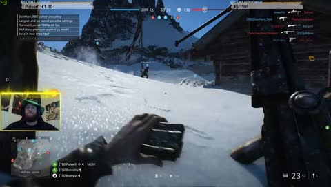 Battlefiled V Drilling M30 Aktion