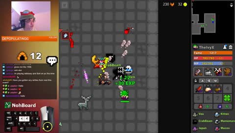 [ENG/JP] black bullet d̶i̶e̶s̶ ̶i̶n̶ does nests