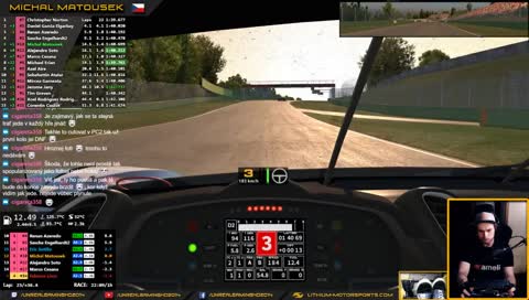 iLMS @Imola - GTE /ENG - CZ - SK