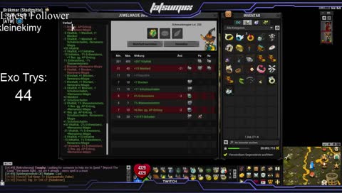 Exo maging for my cra.