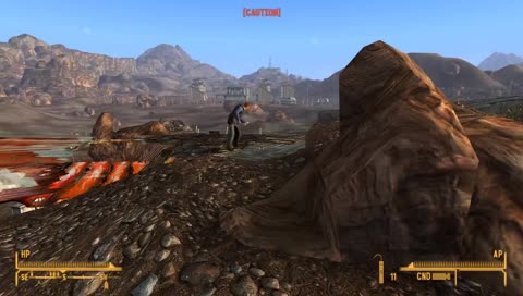 explosive mishap