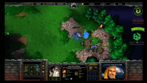 November WC3 NSU Tournament, qualification (every day)