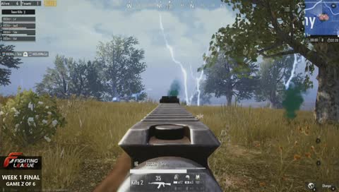 PUBG mobile - Fighting League 2018 - Thailand [week 1 Final Day1]