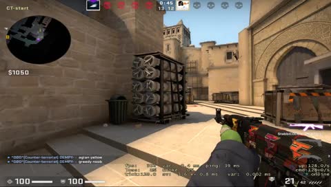 Epsilon blameF - DM and faceitgrind