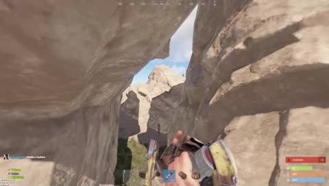 !Rust - Va ? Vad är detta ? Moddad skit server
