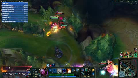 Jos sitä seasonin loppuu asti tykittäs :3