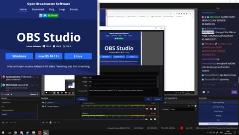 RUST MOROCCAN SERVER #LIMITLESS