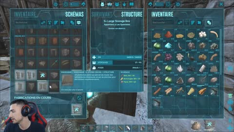 👑 ROI DU ROYAUME DU NORD ❄️ / ARK EXTINCTION ⚠️DANS LE DOUTE VIENS FAIRE UN TOUR⚠️