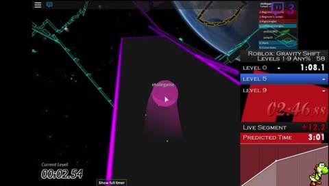 [FR] speedrun gravity shift