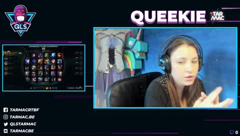 [FR/BE] ♦>> QLS soutient le Zevent 2019! << ♦ Queekie vend du Sel du League of Legends! ♦ !Zevent