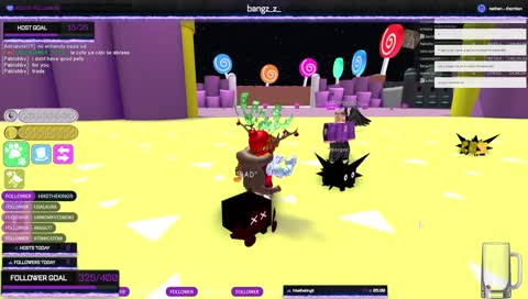 PET SIM PRO! NEW PET SIM UPDATE!!! ( ͡° ͜ʖ ͡°) || !commands || Come Chill and Have a Good Time || 