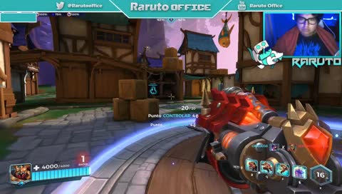 Me dan ganas de unas partidas a paladins xd