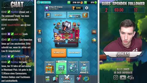 TOP 200 GLOBAL Push! 3 Musketiere Meta!