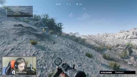 Back into battlefield 