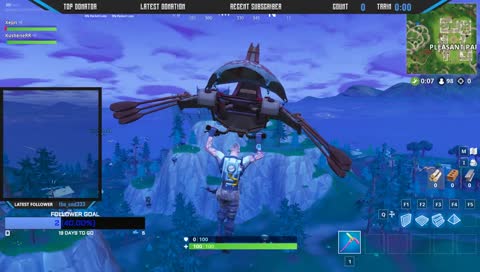 večerný fortnite s češkom