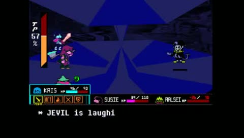 Time for some more DeltaRune! Guest appearance by Buttonheart~! ^(>0<)^
