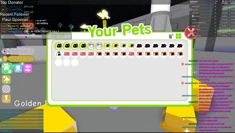 Roblox Pet Simulator