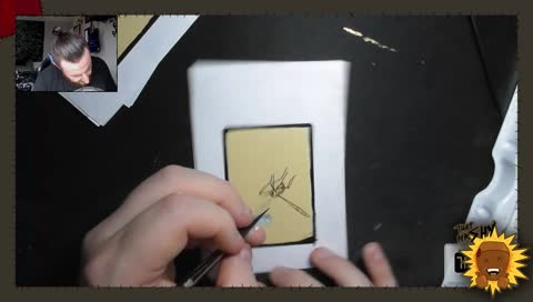 [UK] Delver's Secret Papers [MTG Altered Art]