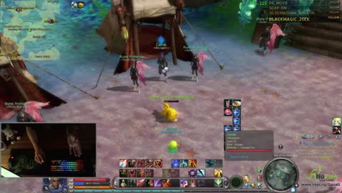 I need more Daevanion skills! (♫ Electronic Rock)