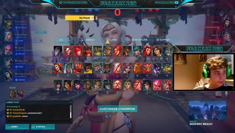 Paladins Ranked Competitve Grinding [Diamond I]