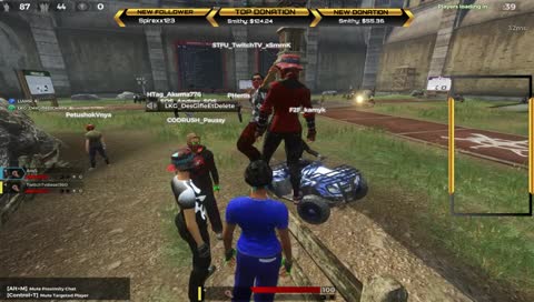 Lets have Fun On Z1BR (PC) (Scottish Streamer )come say Hi #SupportSmallStreamers