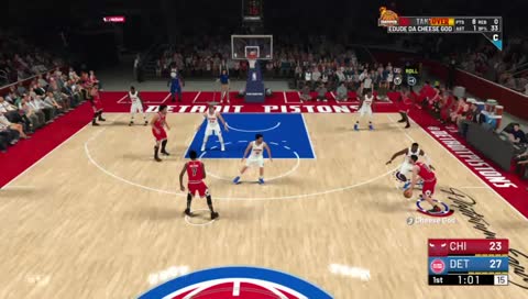 NBA 2K19 MY CAREER-PURE SHARP HITS PARK WITH SUBS