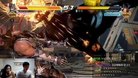 -tekken7- only practice- 말구랑 텍갓프라임 방어전 