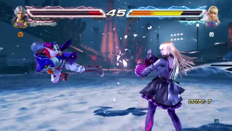 SATURDAY NIGHT TEKKEN with LEE / JIN 