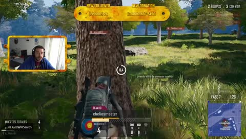 Primer campeonato PUBG xbox clasicatoria