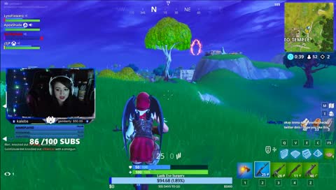 Now That's how a lady does it!